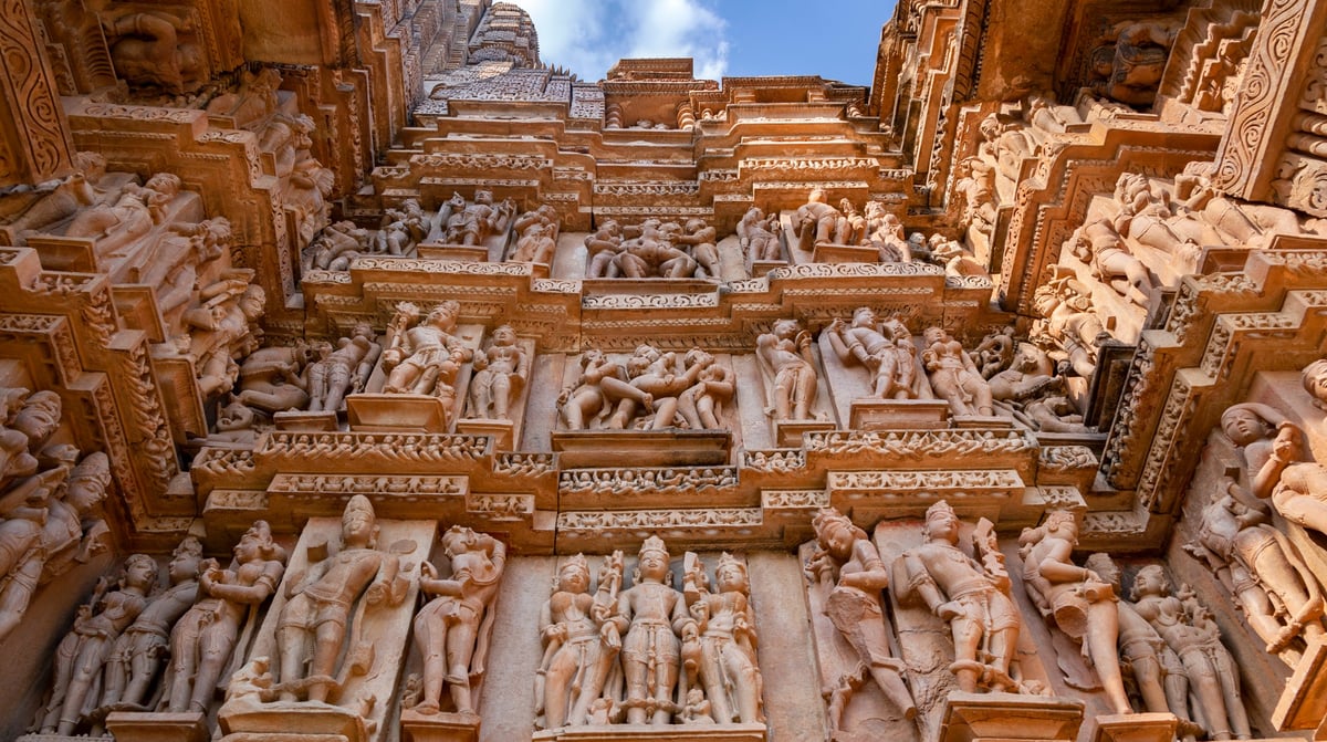 India - Khajuraho Tempel (1)