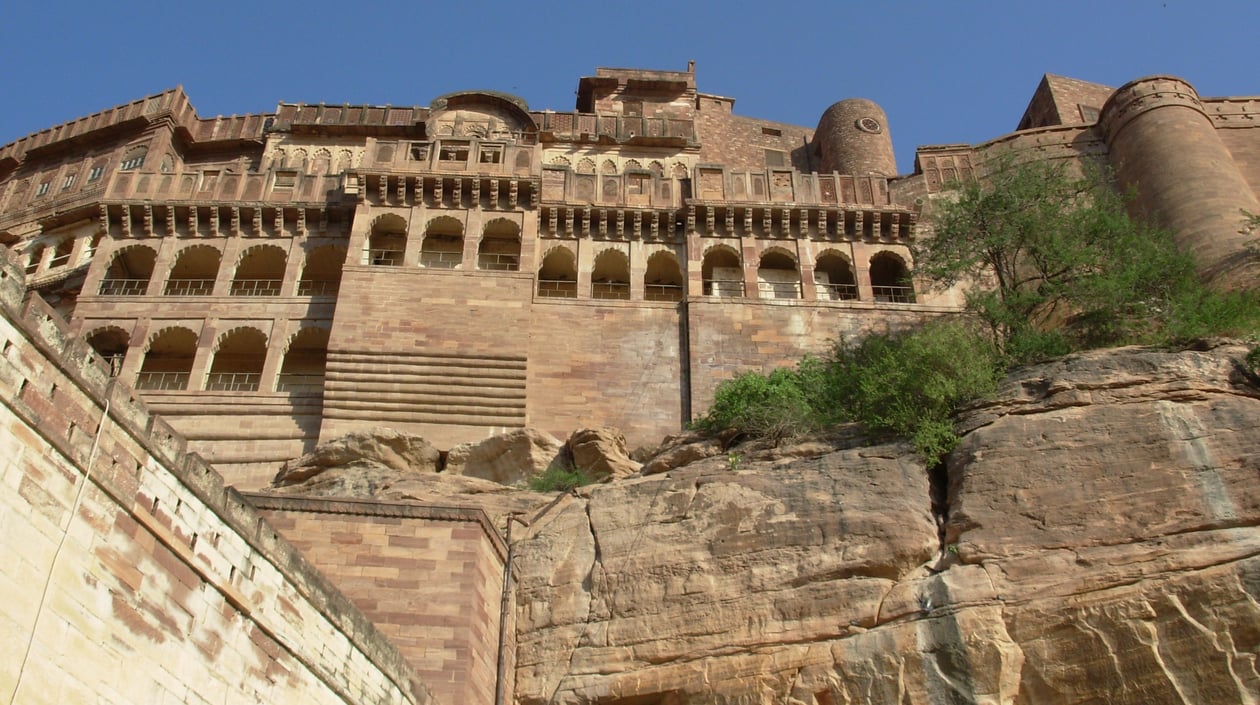 Mehrangar_Fort,_Jodhpur