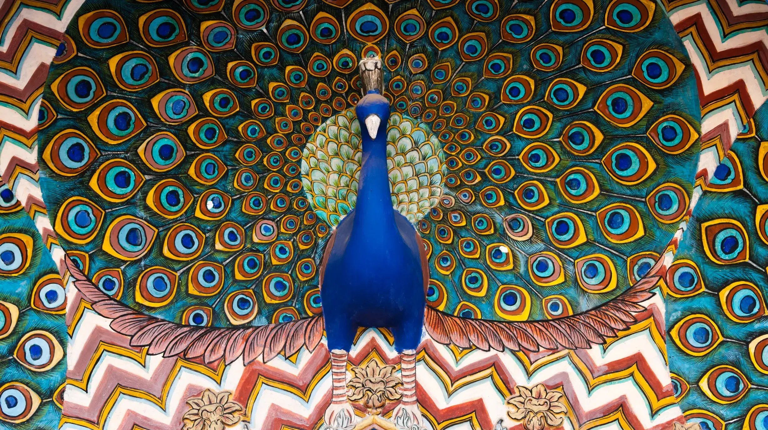 India, Jaipur, City Palace, pauw_297489629