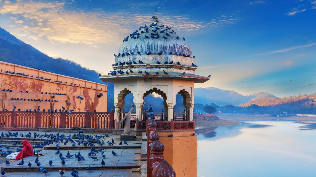 Jaipur, Amber Fort, shutterstock_2021577023