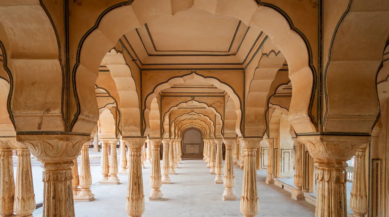 Jaipur, Amber Fort, shutterstock_2431417297