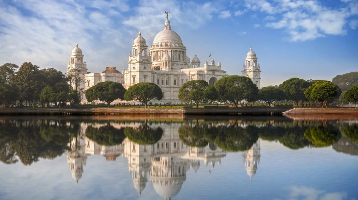 India, Calcutta, Victoria Memorial_2029863266
