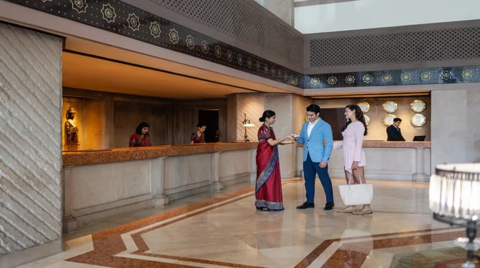 Taj Bengal Calcutta Reception