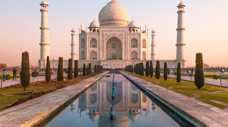 Taj Mahal, India