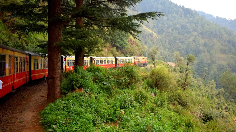 shutterstock_1038177376 - Shimla - Toy Train