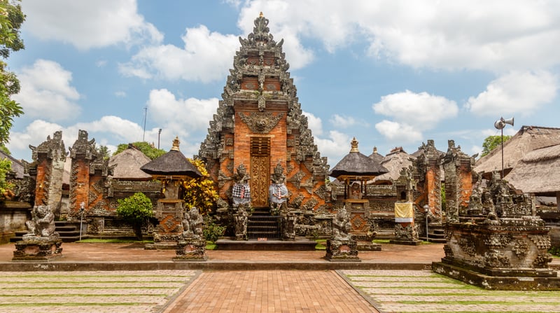 Indonesië - Bali - Pura Puseh