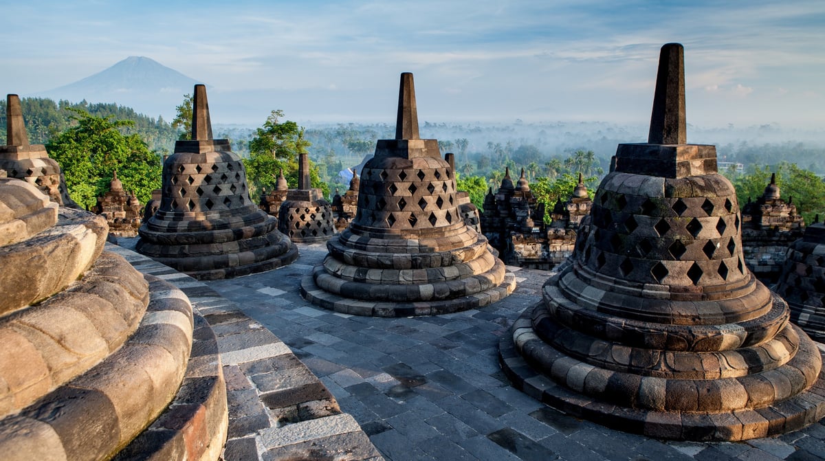 Indonesie Java Borubodur