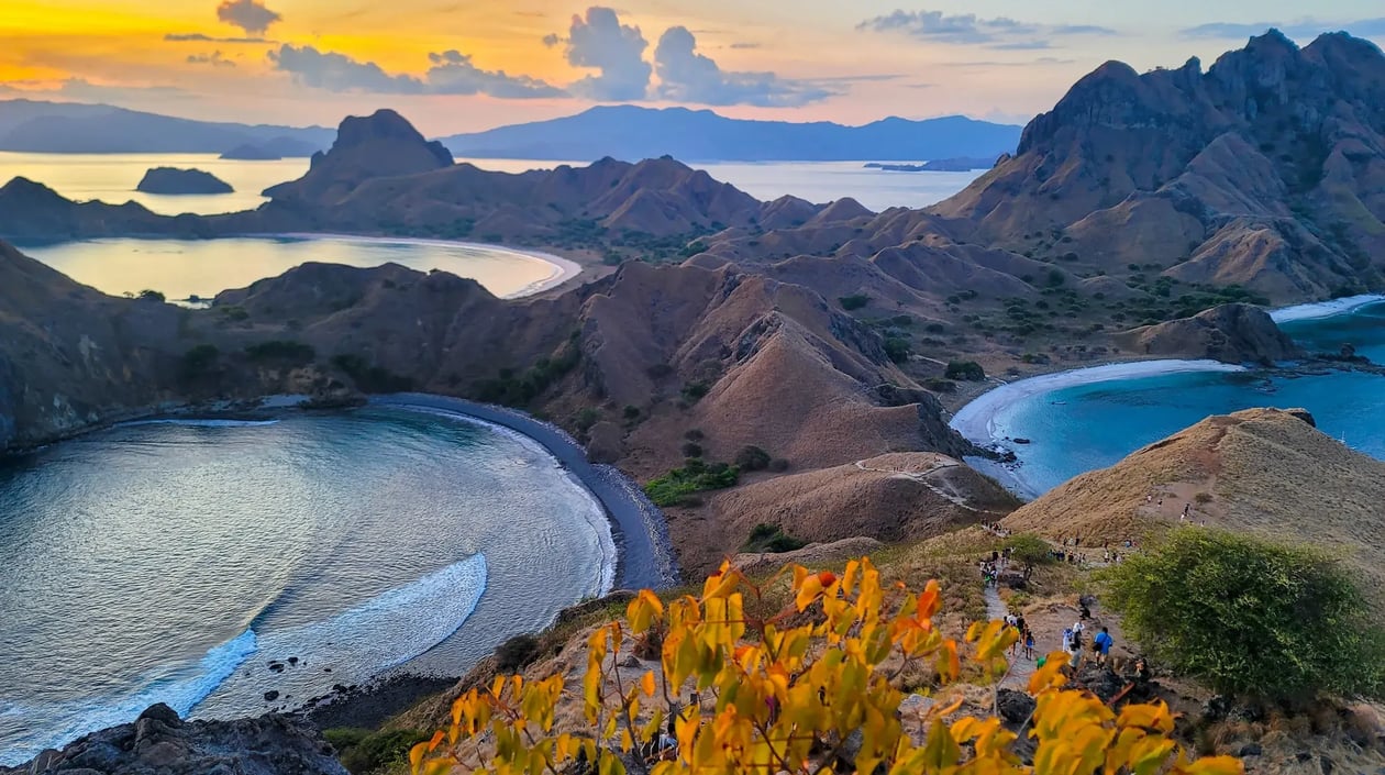Komodo Indonesië