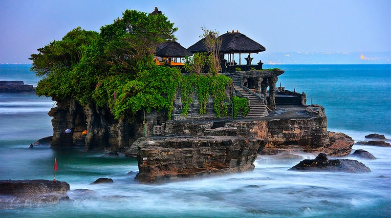 Tanah Lot tempel Bali