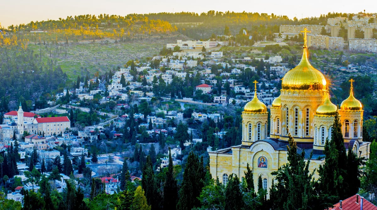 shutterstock_620462318 Church of Princess Elizabeth Ein Kerem