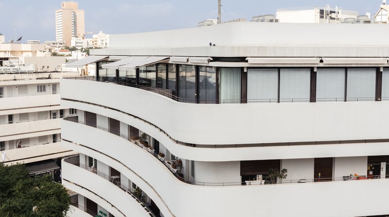 shutterstock_595899008 Tel Aviv Witte Stad Bauhaus