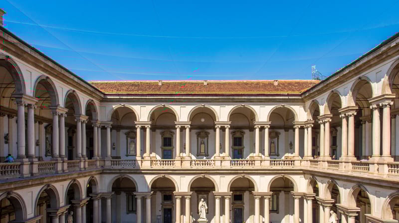 shutterstock_1375141361 Pinacoteca di Brera