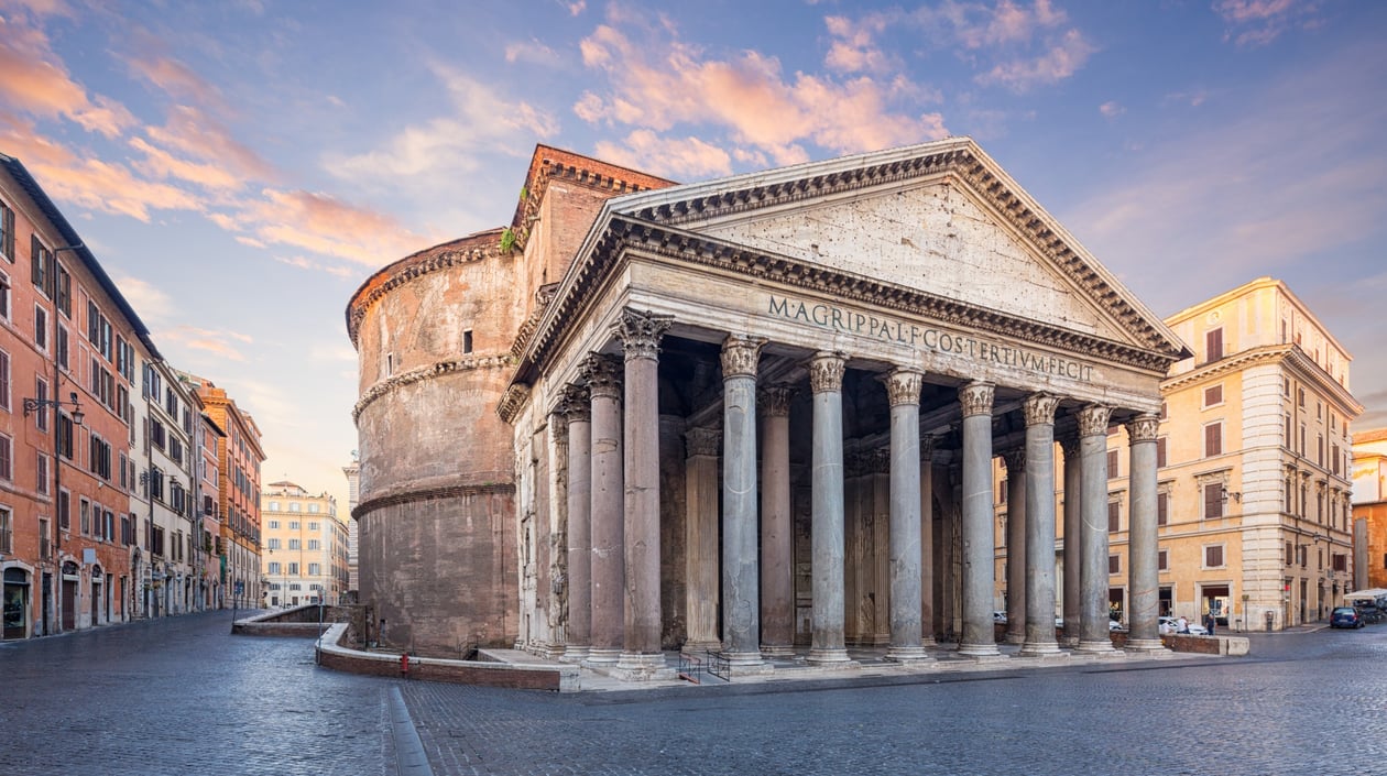 Pantheon Rome shutterstock_1012233553