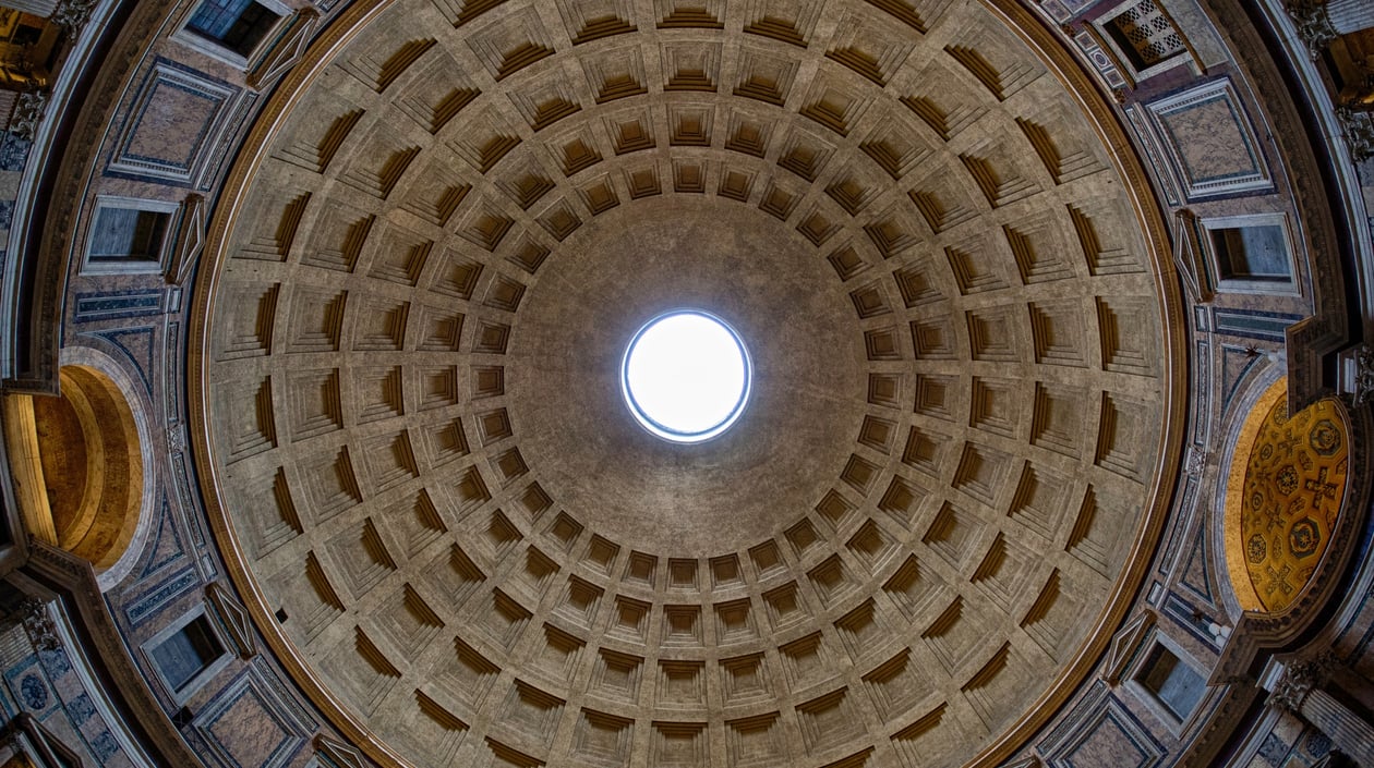 Pantheon Rome shutterstock_691498822