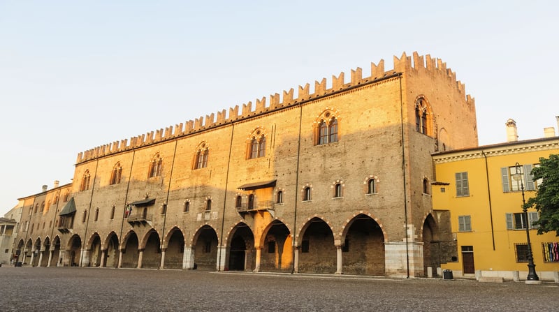 Mantua, Palazzo Ducale Mantua