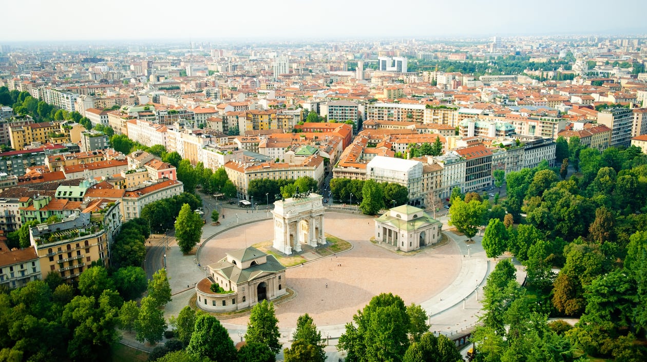 Milaan Arco della Pace