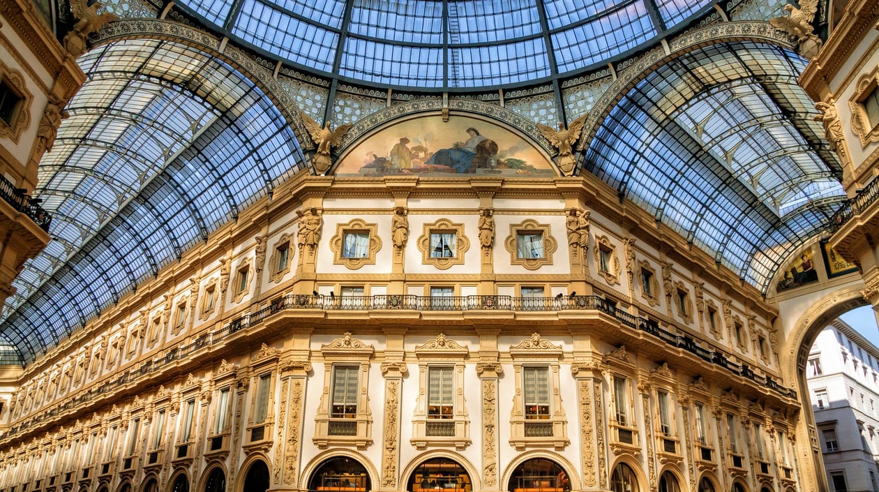 shutterstock_1739374025 Galleria Vittorio Emanuele II