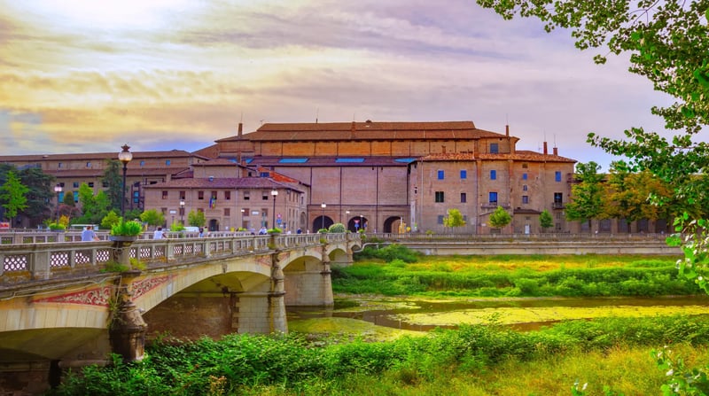 Parma, Palazzo Della Pilotta, shutterstock_2223447911