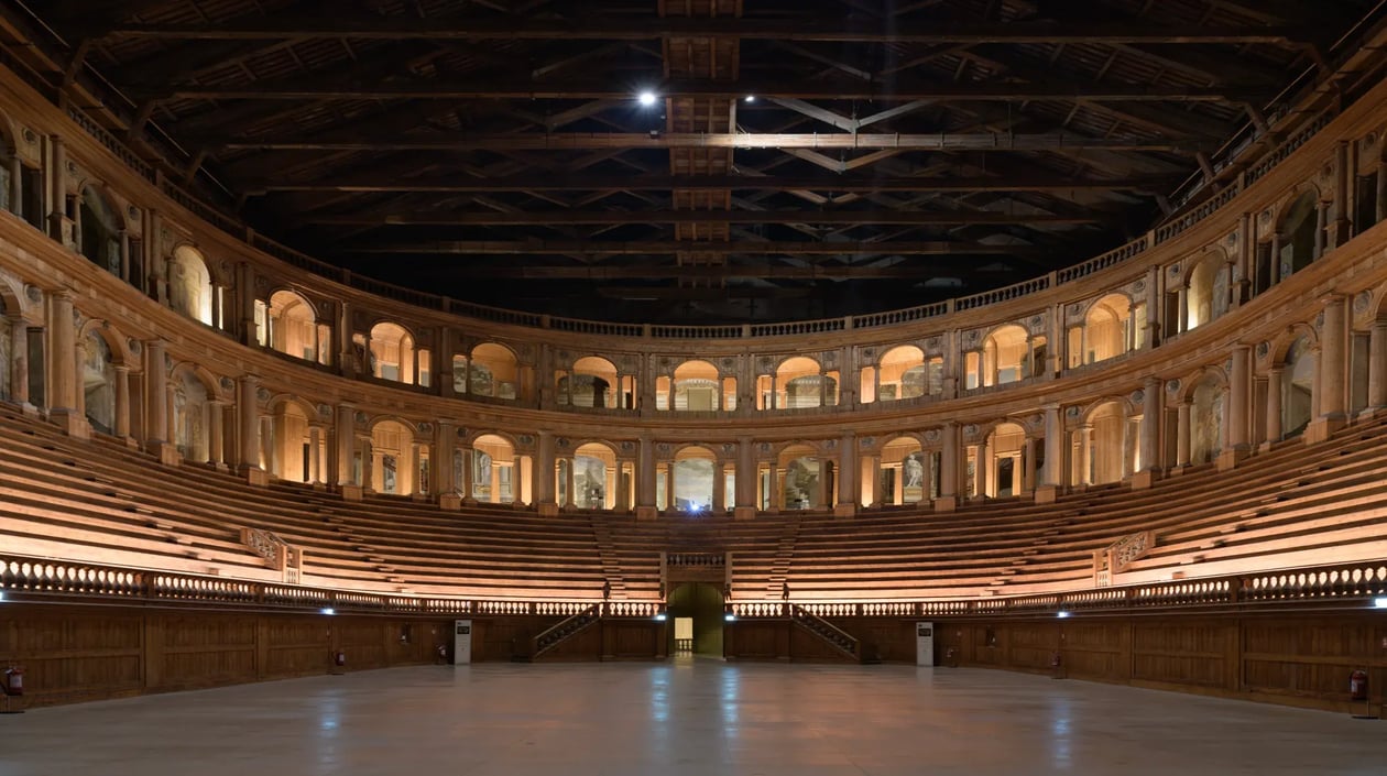 Parma, Teatro Farnese, shutterstock_2460509933