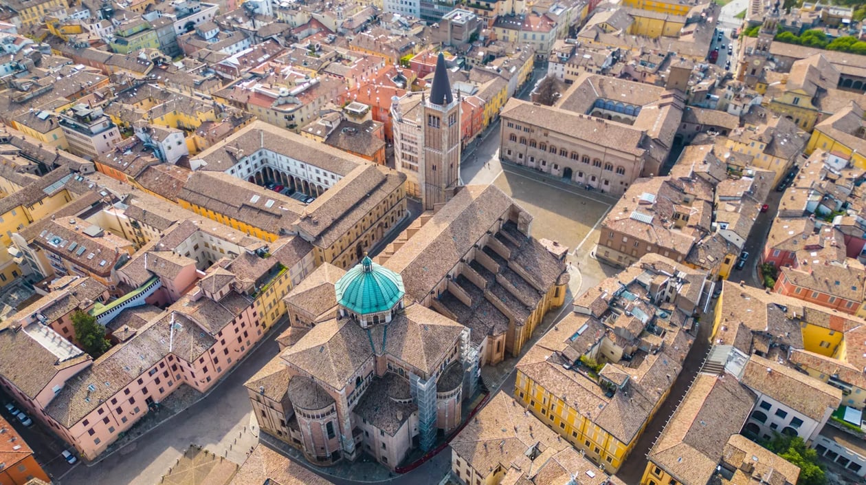 Parma, panorama, shutterstock_2509383793