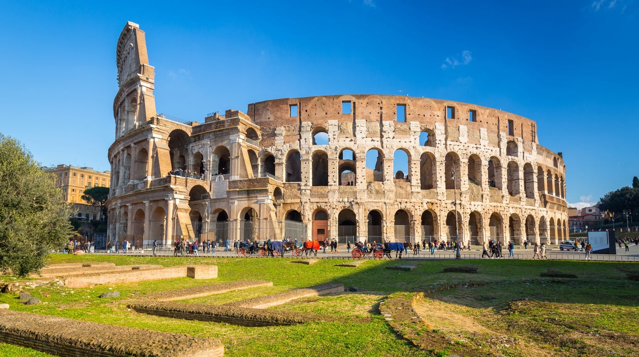 Colloseum, Rome shutterstock_1369712060