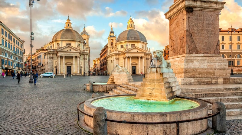 Piazza del Popolo, Rome shutterstock_1493788397