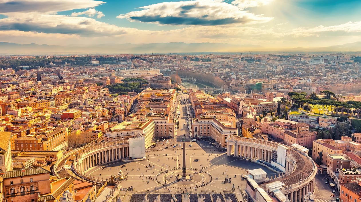 Sint-Pietersplein, Rome shutterstock_439742272