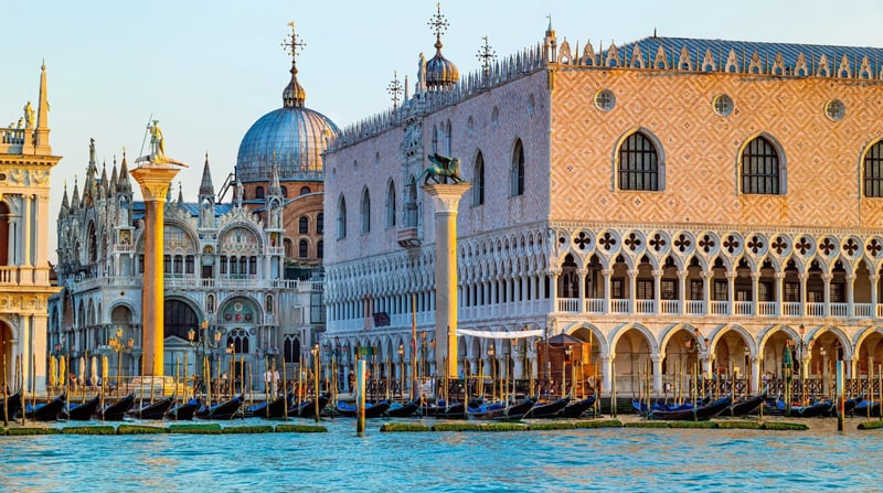 Cruise van Venetië naar Rome