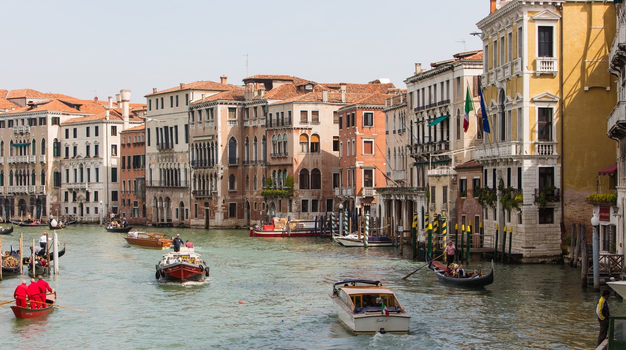 Venetië Kanalen Kopie