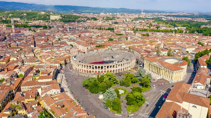 4- of 5-daagse reis naar hét operafestival van Italië, in de Arena van Verona