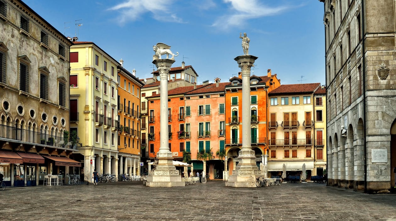 Vicenza, shutterstock_1308635998