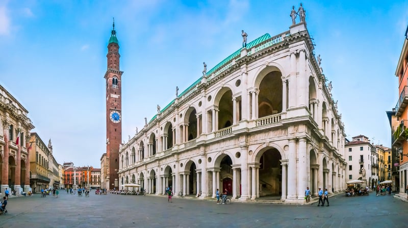 Vicenza, shutterstock_339051893