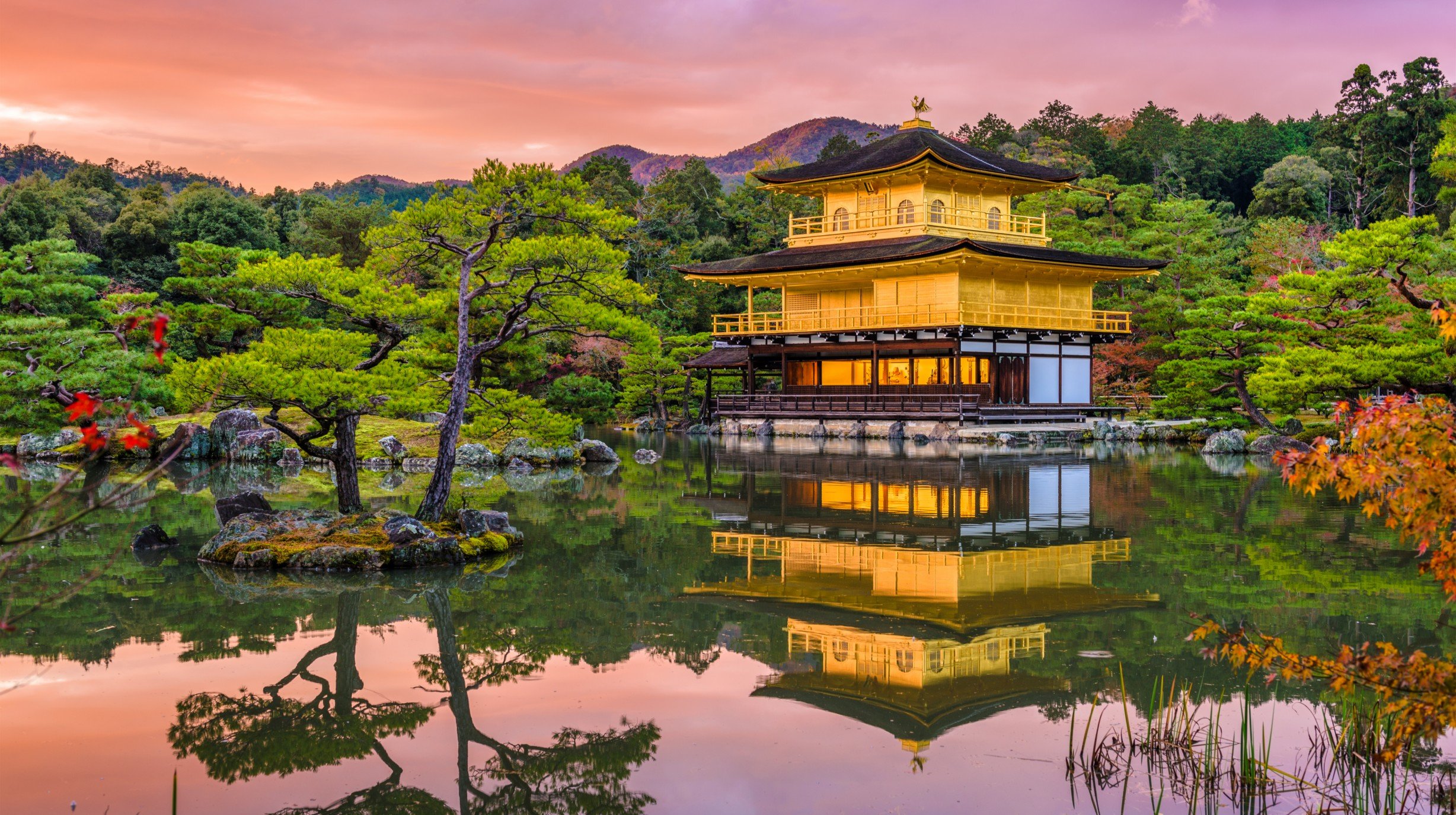 Japan - Kyoto - Kinkaku-ji Tempel