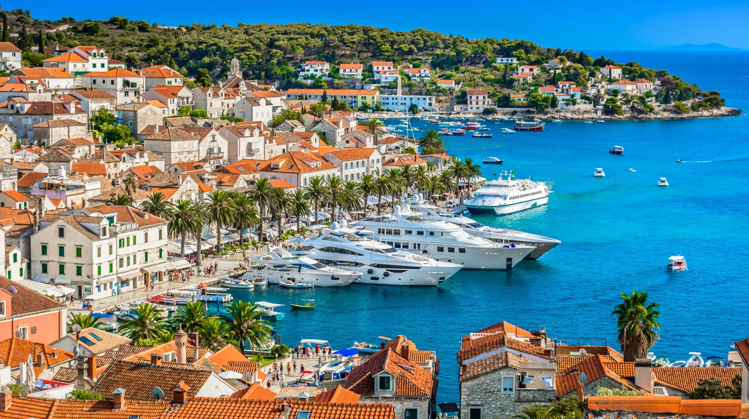 Kroatië -  Hvar (1)