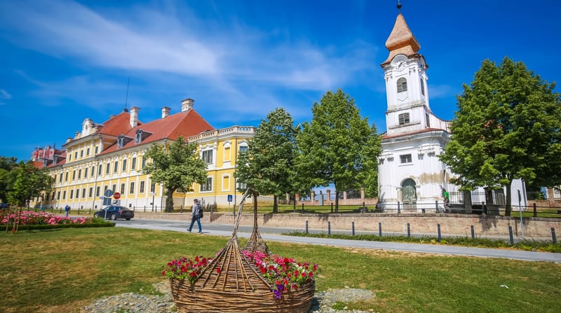 Kroatië Vukovar