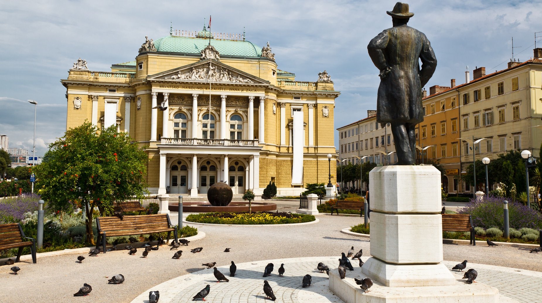 Theater Rijeka shutterstock_94959340
