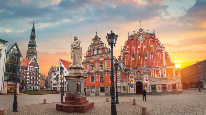 Naar de Baltische Staten