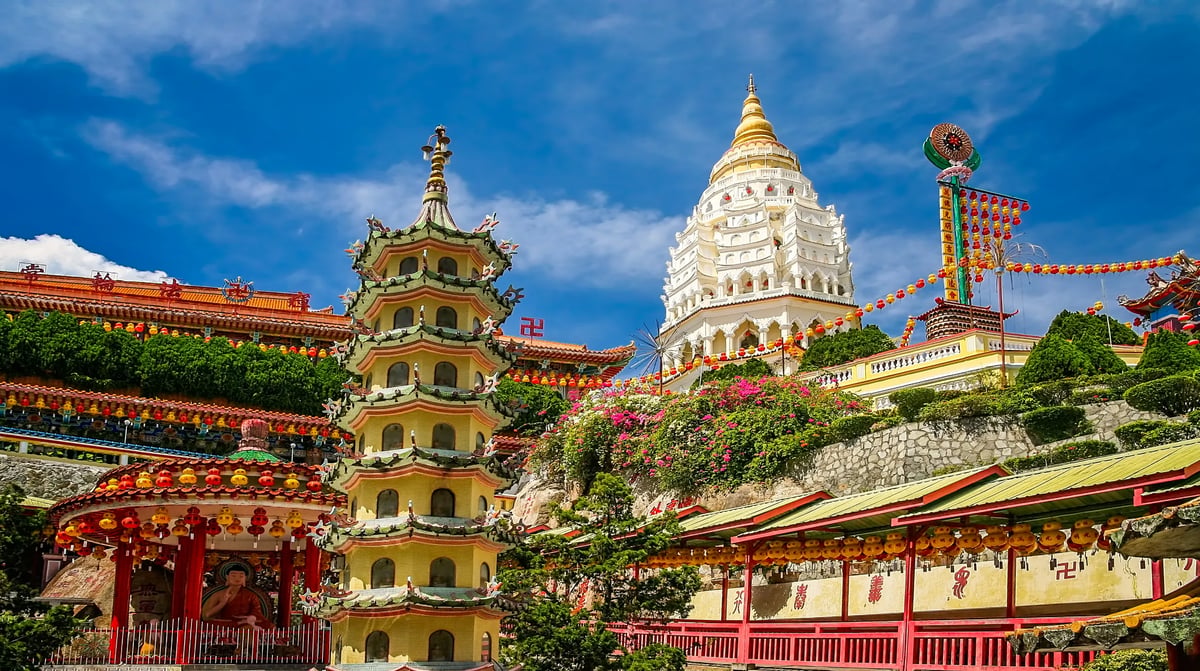 Maleisië - Penang, Tempel Kek Lok Si