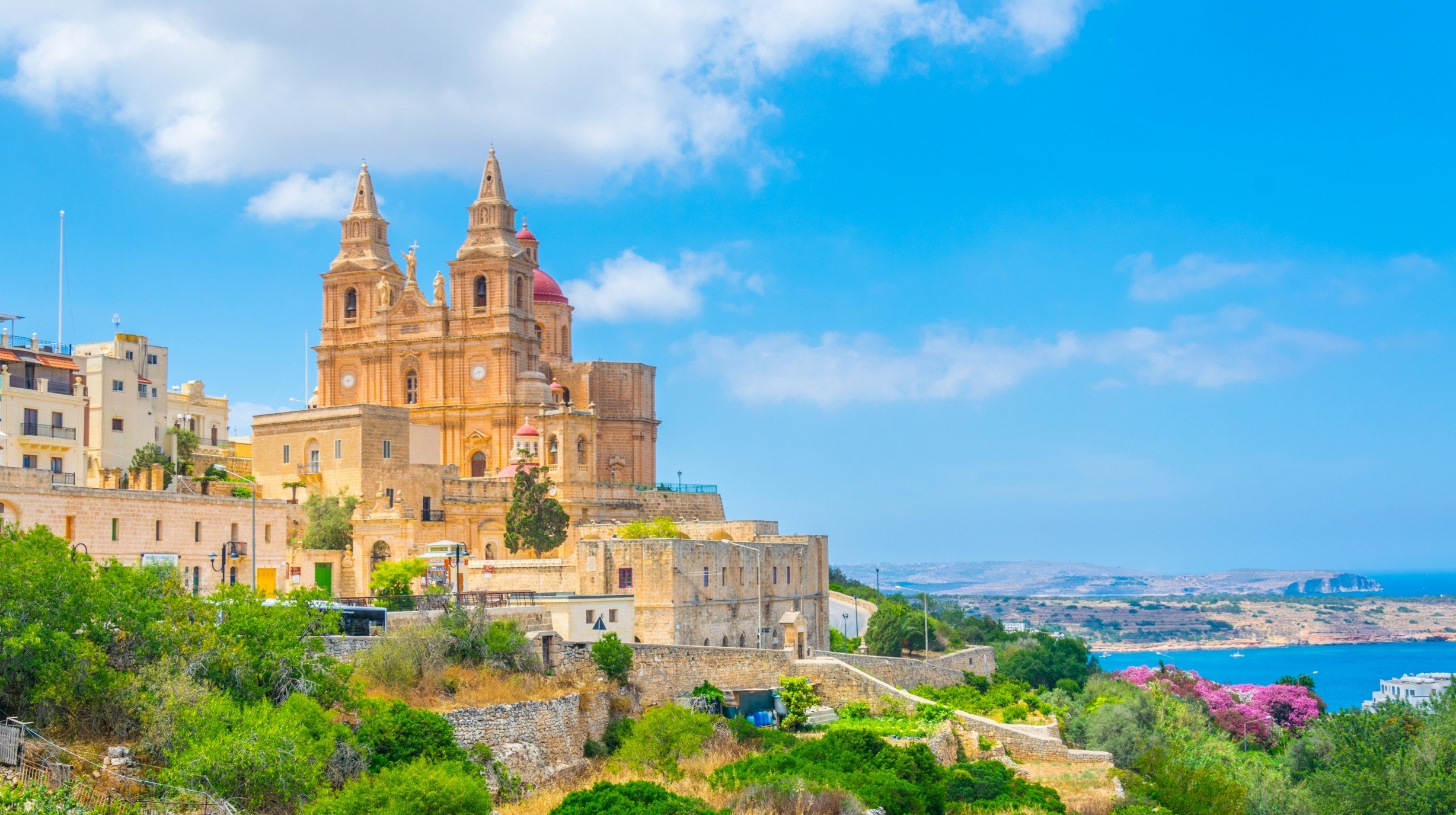 Dag 1 - aankomst in Malta