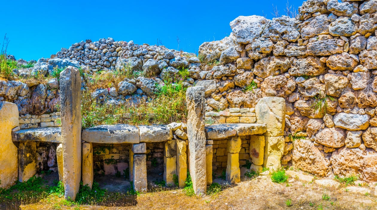 Ggantija Temples - Gozo Island