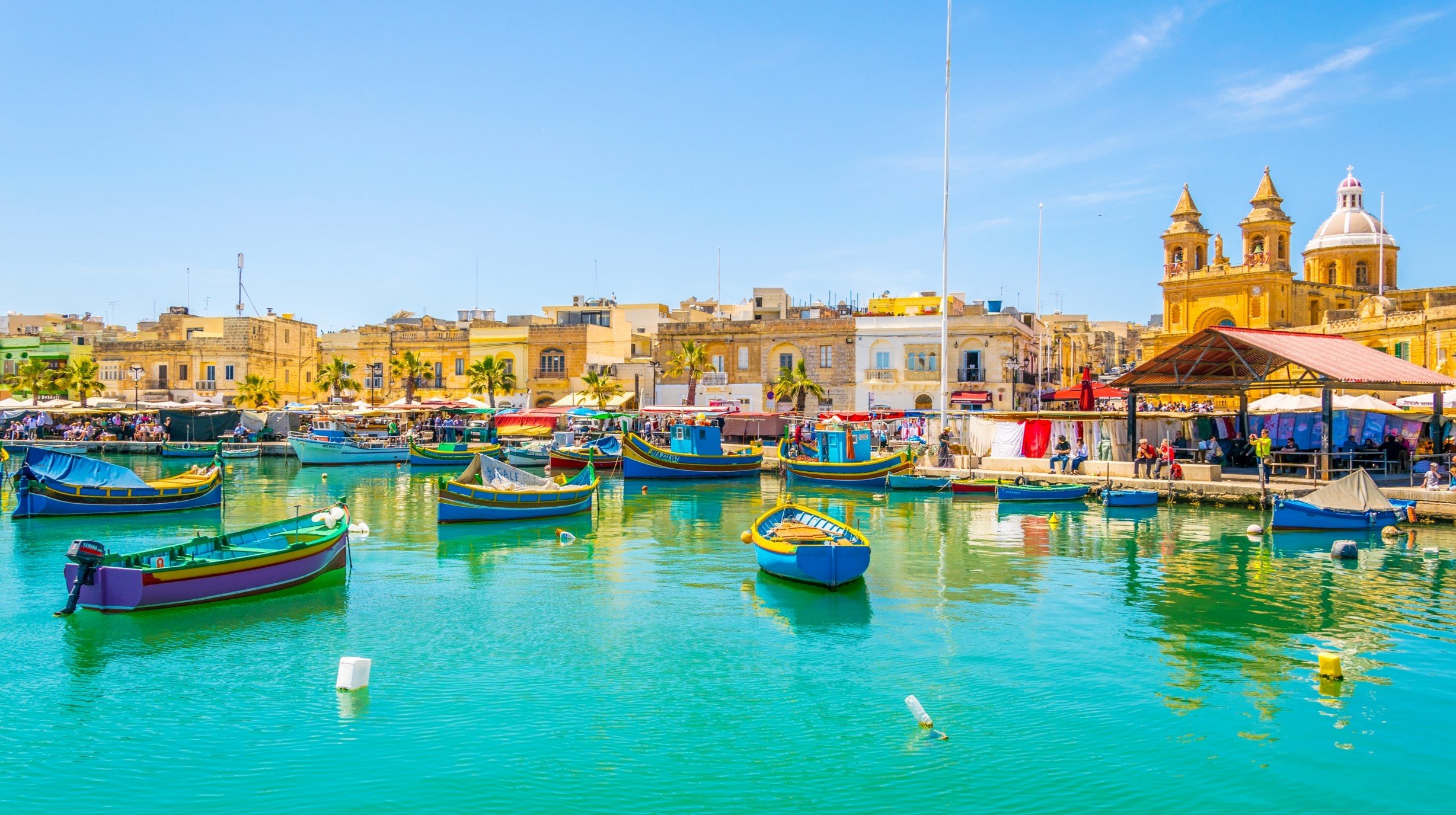 shutterstock_1107377210 Marsaxlokk