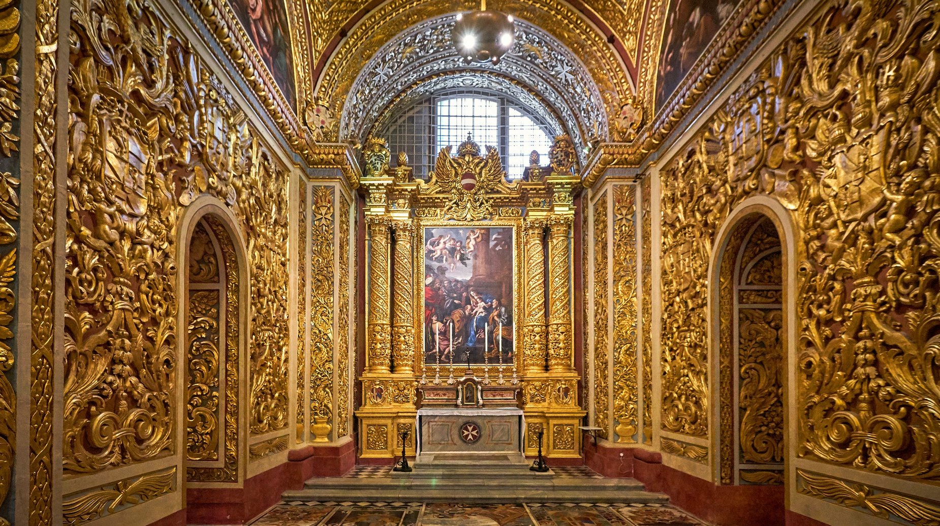 shutterstock_1138414883 St. Johns Co Cathedral Malta