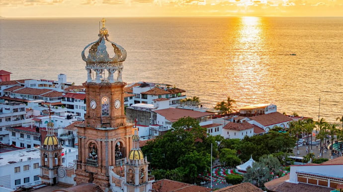 15-daagse cruise naar Mexico