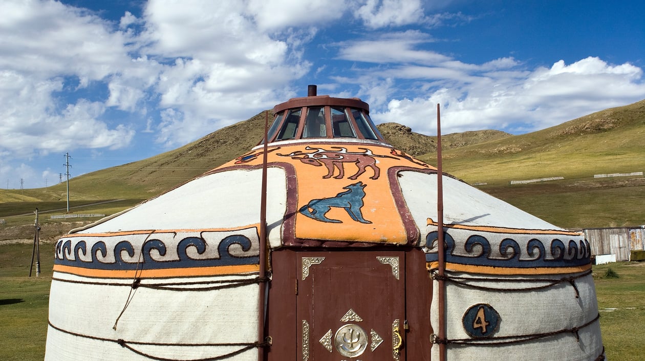 Mongolian Ger.