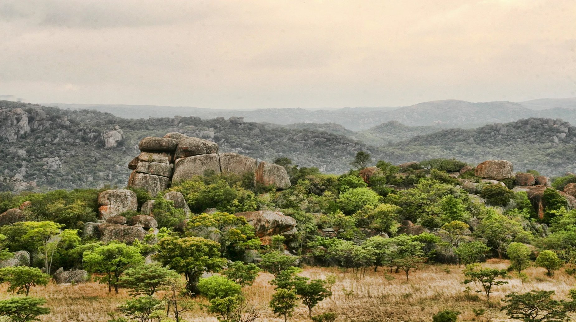 Afrika - Zimbabwe - Matopos National Park