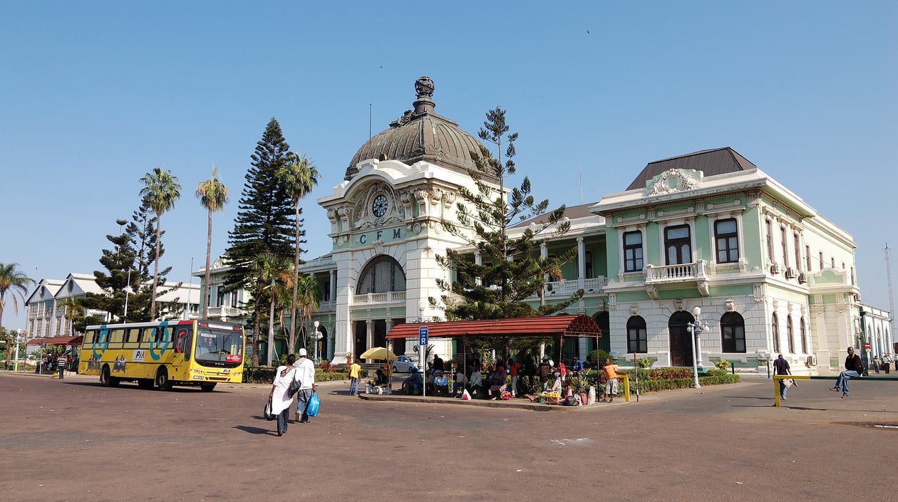 Maputo - train staton