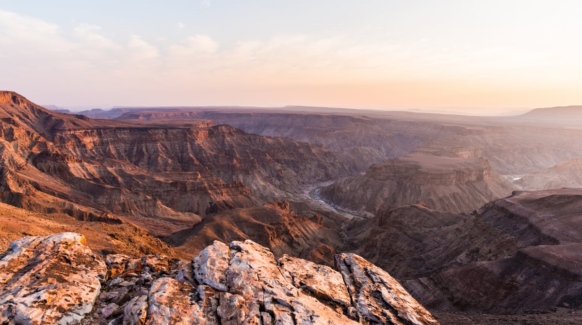 Namibië - Fish River Canyon