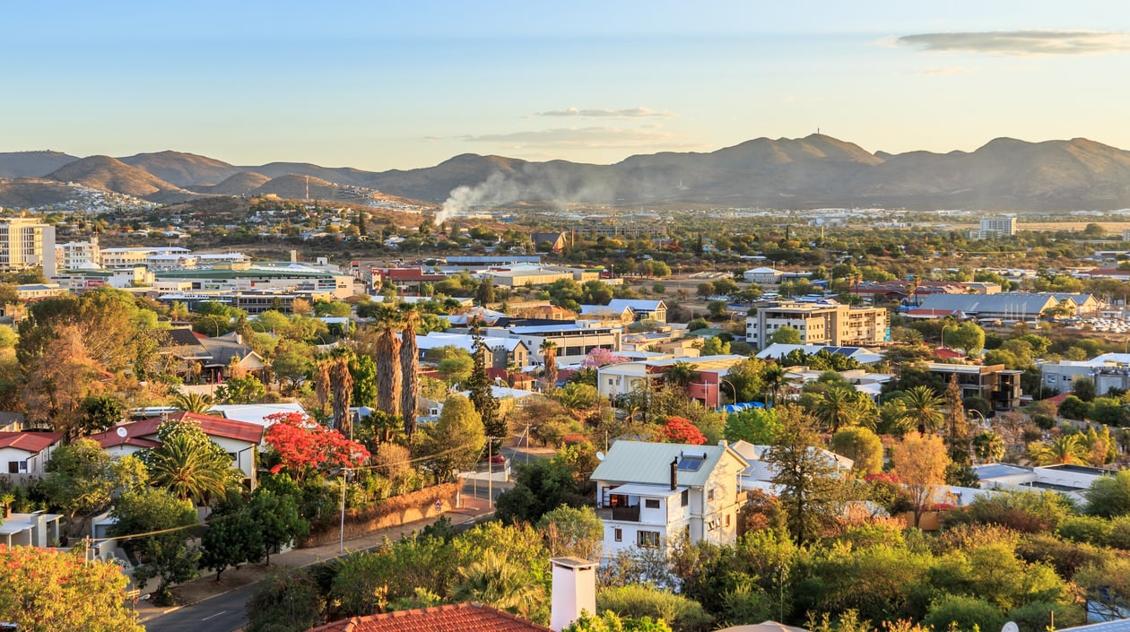 shutterstock_726070378_Windhoek, Afrika, Namibië