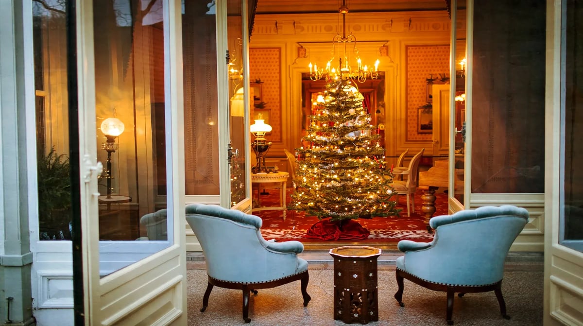 Huis Van Gijn - tuinkamer kerst - Mascha Joustra