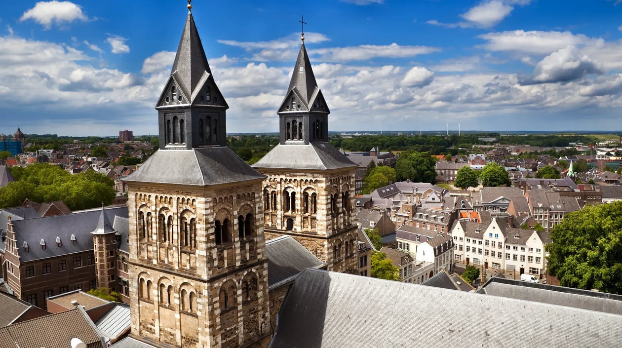 Maastricht basiliek st. servatius